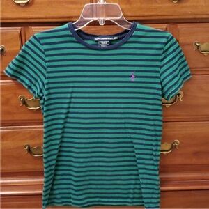 Ralph Lauren striped shirt | vintage 100% cotton